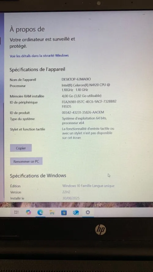Hp laptop 15