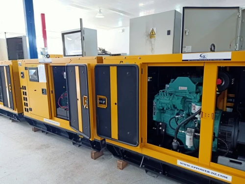 GROUPE ELECTROGENE 134 KVA DOOSAN -10%