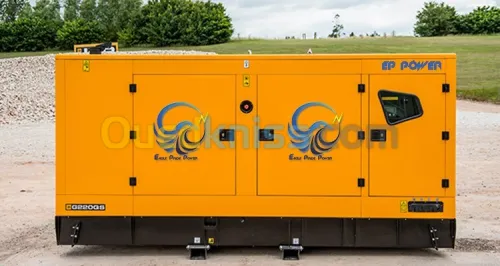 Groupe Eléctrogéne 410 kva DOOSAN -10% PROMOTION