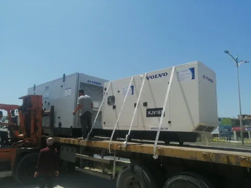 Groupe Eléctrogéne 490 kva PROMOTION