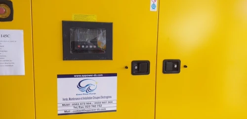 GROUPE ELECTROGENE 134 KVA DOOSAN -10%