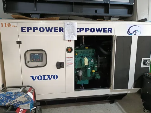 Groupe Eléctrogéne 220 kva VOLVO PENTA