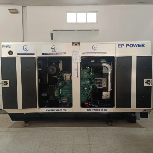Groupe Electrogène 200 kva VOLVO PENTA 