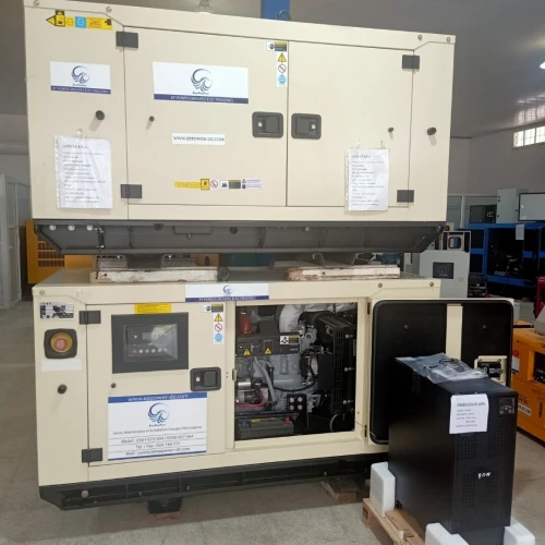 Groupe Electrogéne 33 kva PROMOTION
