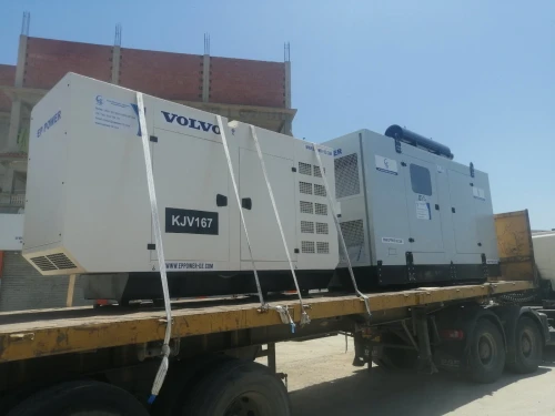 Groupe Electrogène 350 kva VOLVO PENTA