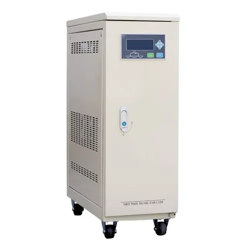 STABILISATEUR DE TENSION de 5 kva à 1500 kva