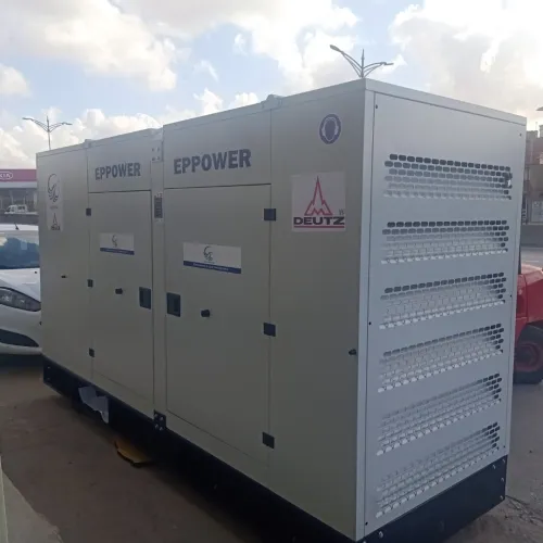 Groupe Eléctrogéne 220 kva VOLVO PENTA