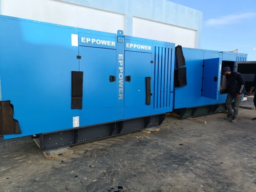 Groupe Electrogène 200 kva VOLVO PENTA 