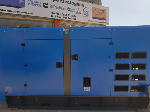 Groupe Electrogène 165 KVA CUMMINS (USA) - 10%