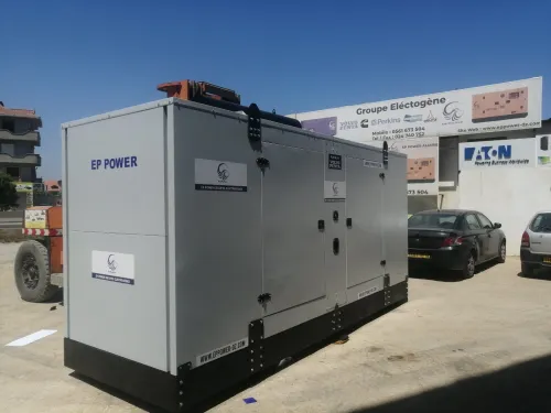 Groupe Electrogène 350 kva VOLVO PENTA