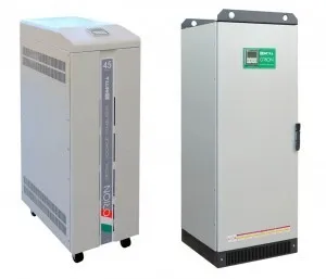stabilisateur de tension 22 kva triphasé 380v