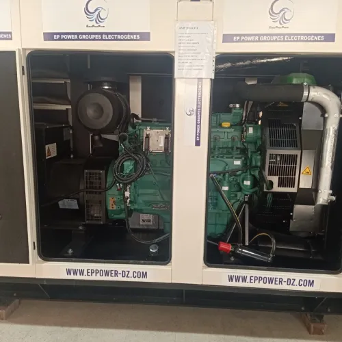 Groupe Eléctrogéne 220 kva VOLVO PENTA