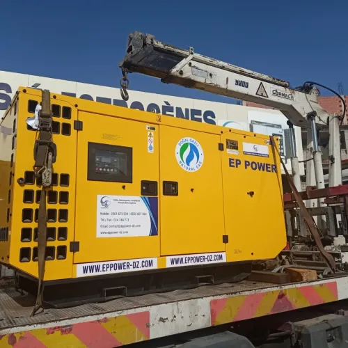 Groupe Electrogène 4 à 2500 KVA Dispo