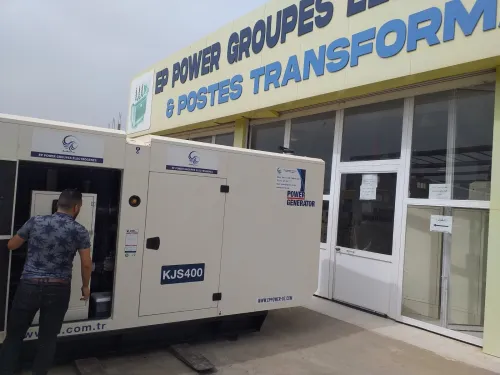 Groupe Eléctrogéne 510 kva DOOSAN - 10% PROMOTION