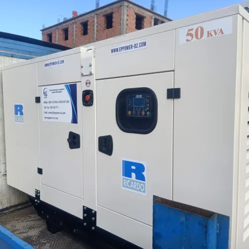 Groupe Eléctrogéne 110 KVA RICARDO -10%