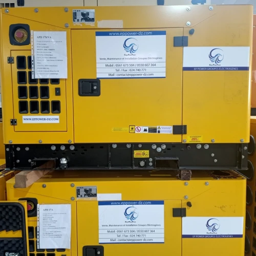 GROUPE ELECTROGENE 13 KVA