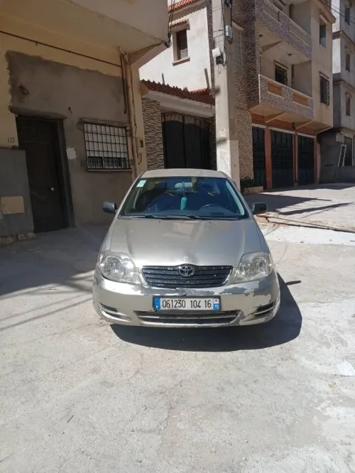 Toyota Corolla Verso 2004 Corolla Verso