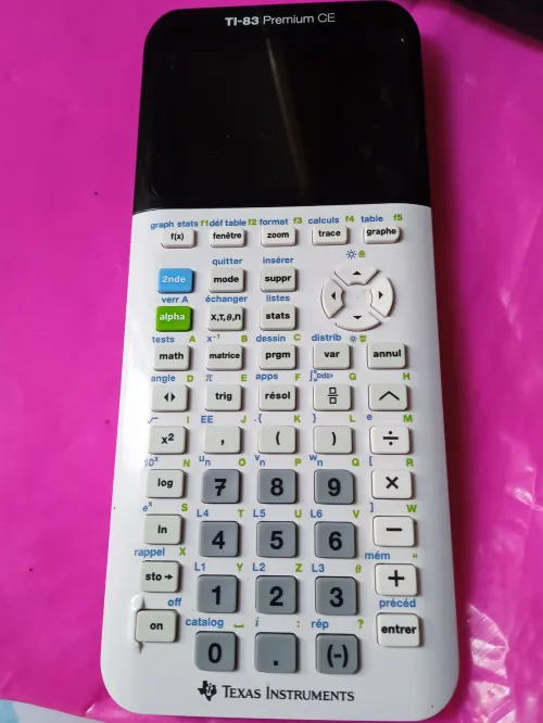 TI 83 premium edition python