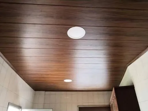 montage faux plafond pvc