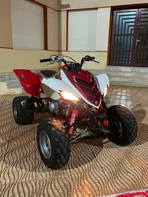 Yamaha Raptor 2013