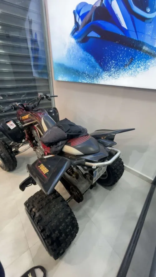 Yamaha Raptor 700 2013