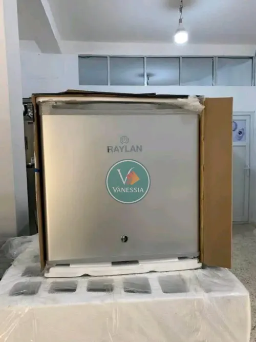 Mini bar Raylan noire gris blanc