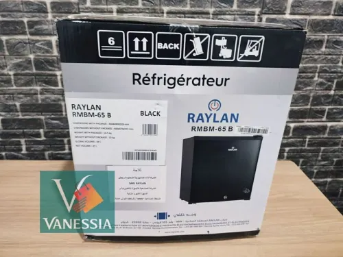 Mini bar Raylan noire gris blanc
