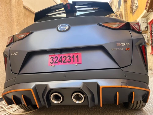GAC GS3 emzoom 2026 R-Style