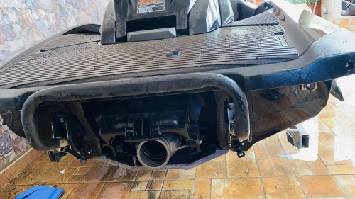 SVHO TURBO 250CH YAMAHA