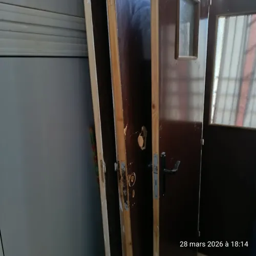 Lot de porte (06) AADL sans cadres