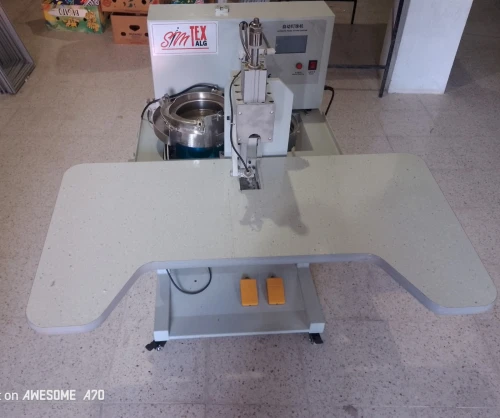 Machine à attacher les perle multi couleur