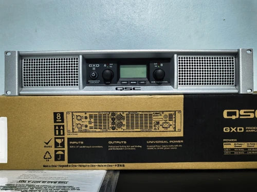 AMPLI PRO USA QSC GXD 8 (IMPORT FRANCE)