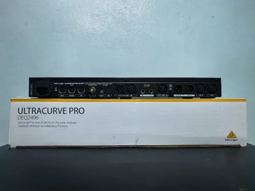 ÉQUALISEUR PROFESSIONNEL BEHRINGER (CABAS FRANCE)