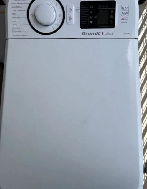 Machine à laver Brandt intellect 6.5kg