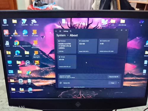 Omen laptop gaming PC