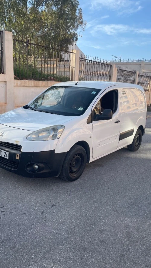 Peugeot Partner 2013 B9