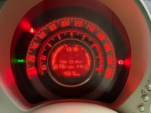 Fiat 500 2017 
