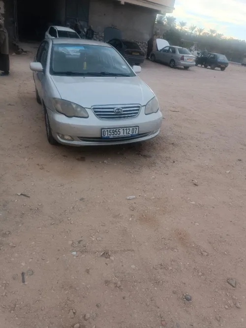 BYD F3 2012 