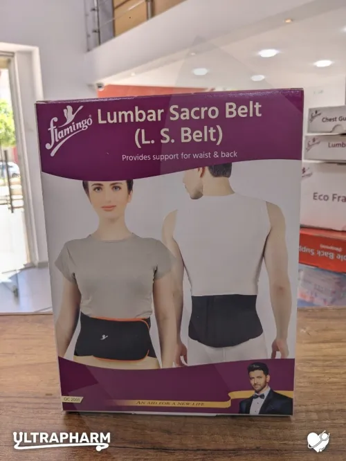 Vente Gros et Détail d'Orthopédie et Matériel Médical : Tout type de ceinture lombaire, collier cervical, genouillère, chevillère, coudiére, attelle et écharpe de bras (Flamingo, Dyna, aurafix, oppo)