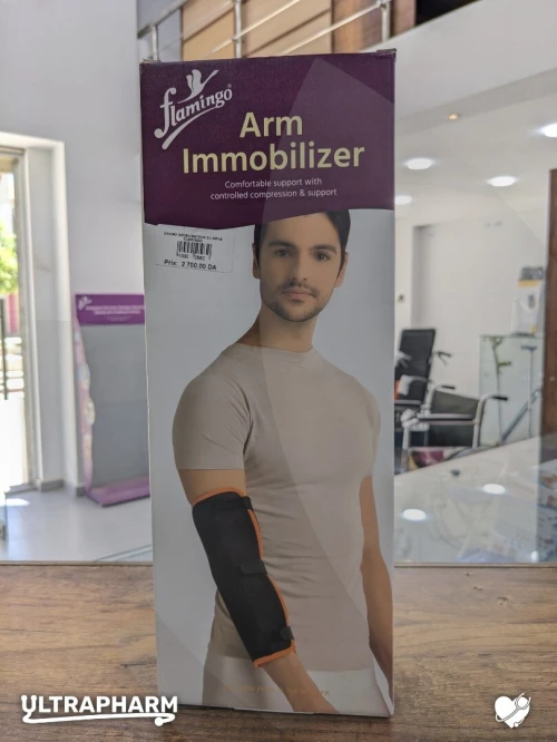 Vente Gros et Détail d'Orthopédie et Matériel Médical : Tout type de ceinture lombaire, collier cervical, genouillère, chevillère, coudiére, attelle et écharpe de bras (Flamingo, Dyna, aurafix, oppo)