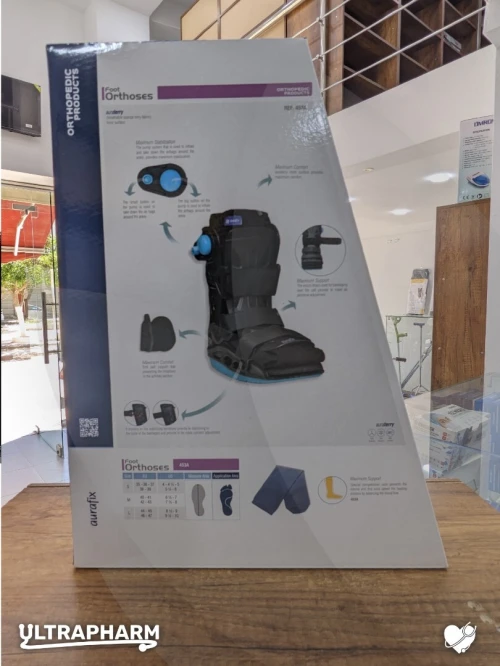 Vente Gros et Détail d'Orthopédie et Matériel Médical : Tout type de ceinture lombaire, collier cervical, genouillère, chevillère, coudiére, attelle et écharpe de bras (Flamingo, Dyna, aurafix, oppo)