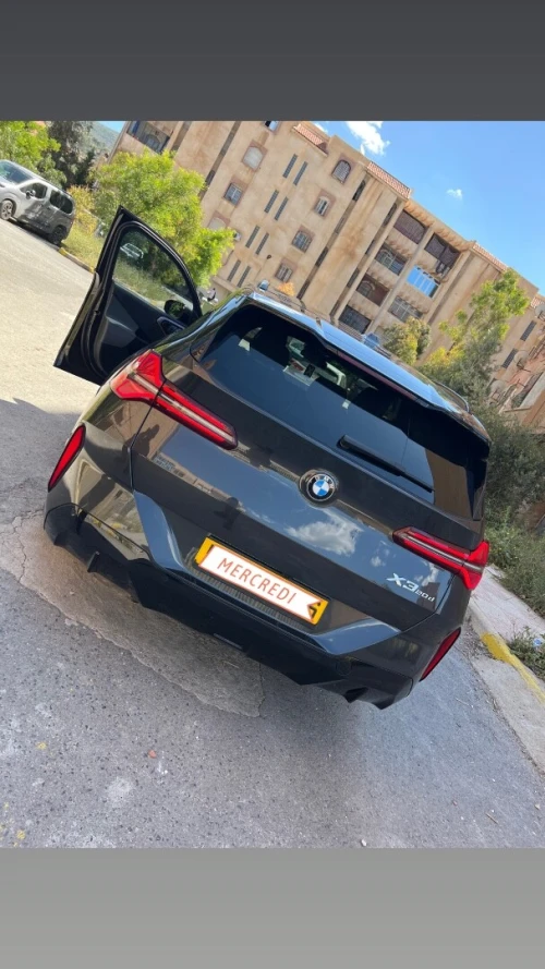 BMW X3 2025 M sport