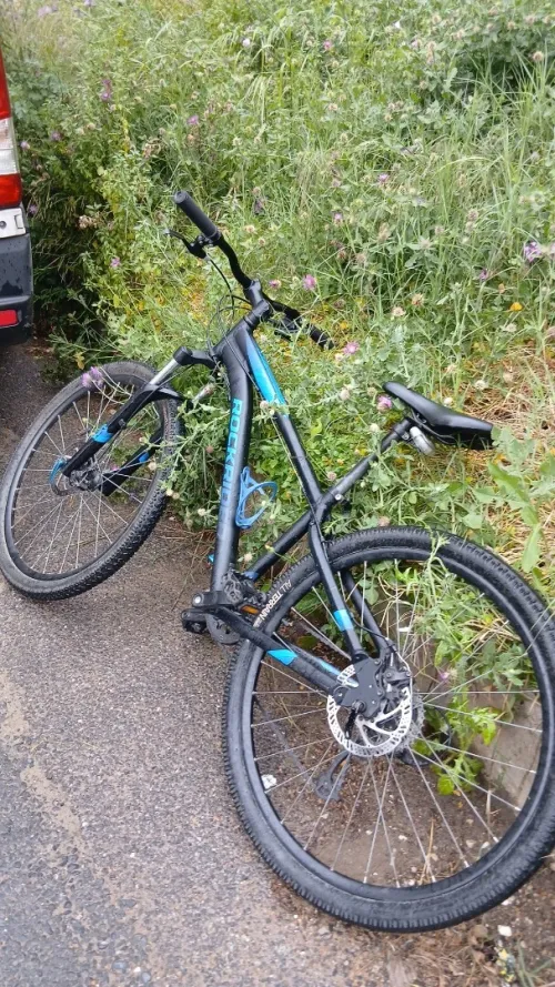 Vélo rockraider st120 original