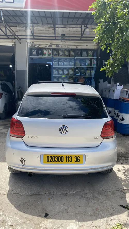 Volkswagen Polo 2013 Black et Silver
