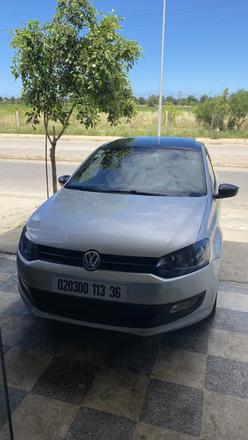 Volkswagen Polo 2013 Black et Silver