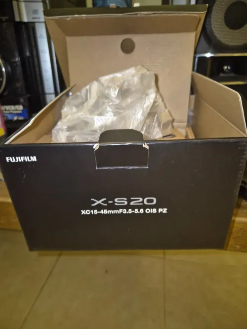 Fujifilm xs-20