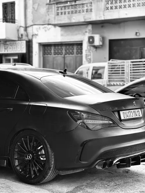 Mercedes CLA 2014 Coupé Exclusif + AMG 