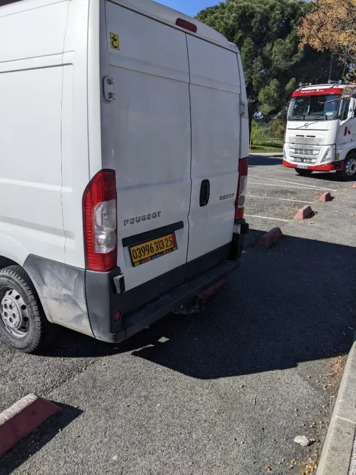 Peugeot Boxer 2013 