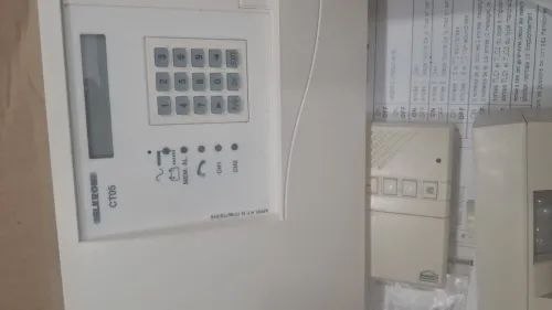 Système d alarme sécurité maison