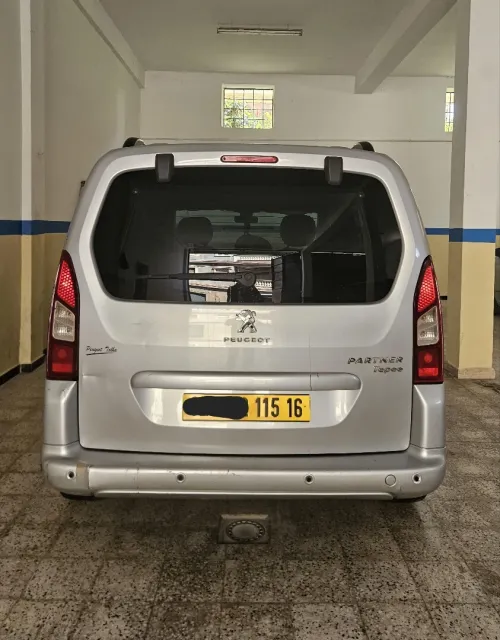Peugeot Partner 2015 Tepee
